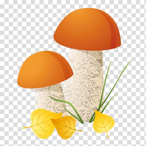 Mushroom Shiitake Cartoon, Cartoon Mushrooms transparent background PNG clipart
