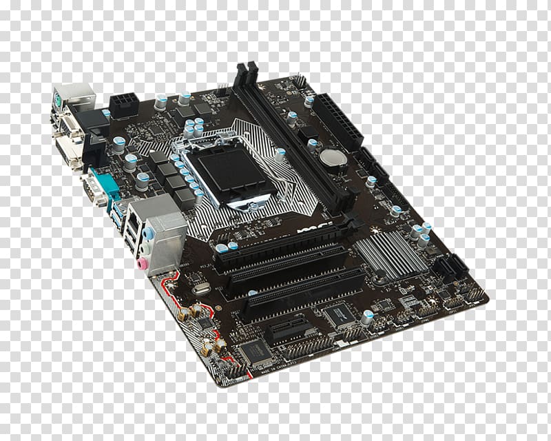Graphics Cards & Video Adapters Motherboard LGA 1151 ATX CPU socket, Vdl transparent background PNG clipart