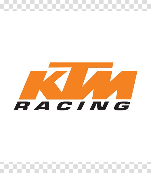 KTM MotoGP racing manufacturer team Logo Brand Drawing, motocross transparent background PNG clipart