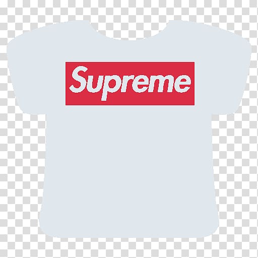 T-shirt Supreme Paris Logo, T-shirt transparent background PNG clipart