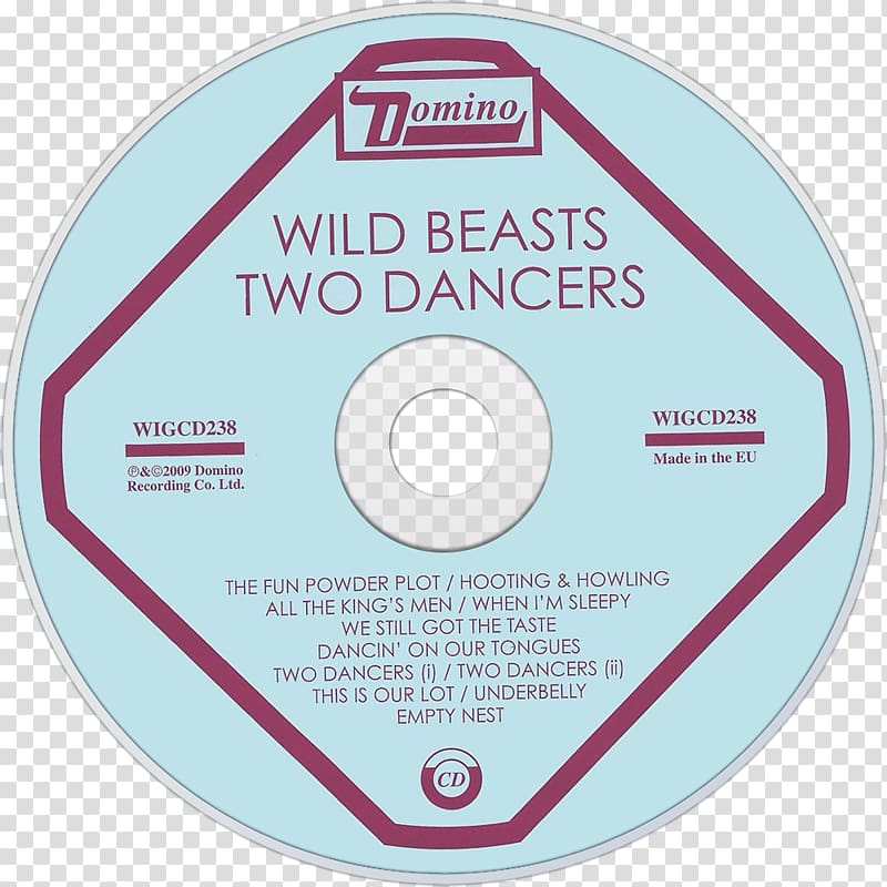 Derdang Derdang Compact disc Archie Bronson Outfit Music Album, Wild Beasts transparent background PNG clipart