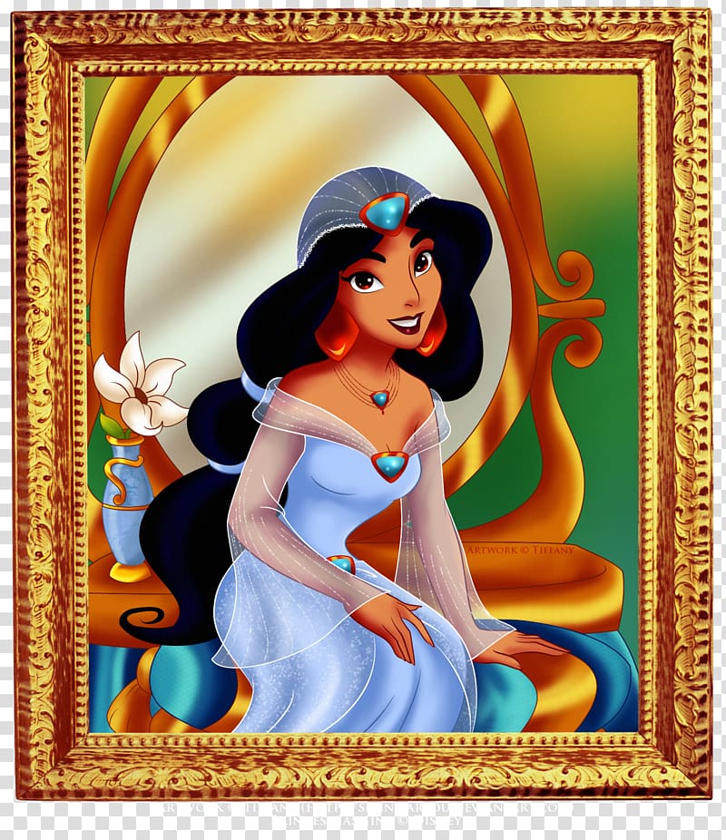 Princess Jasmine Aladdin Cinderella Ariel Art, aladdin transparent background PNG clipart