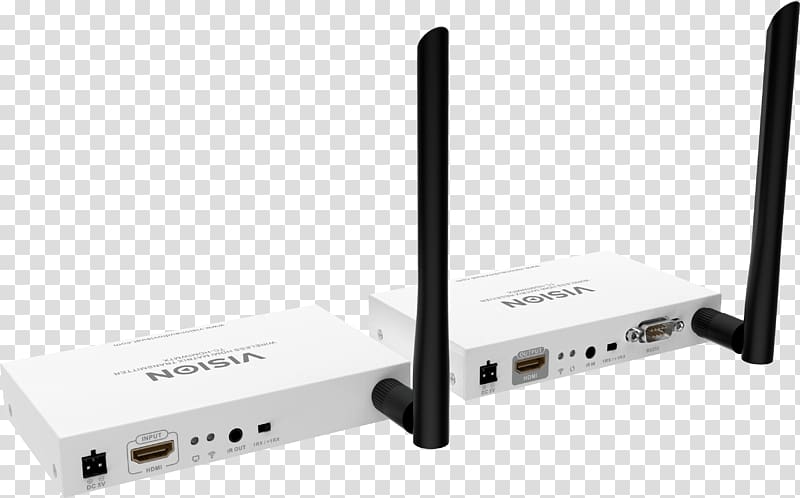 Wireless Access Points Wireless router Wireless HDMI, transparent background PNG clipart