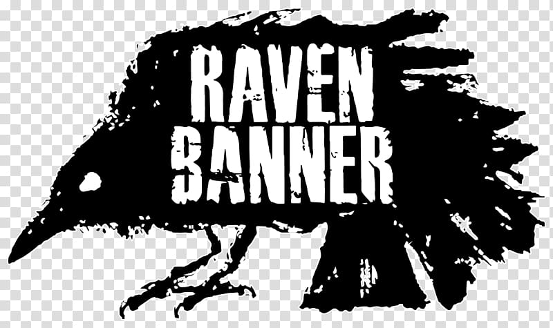 Logo Raven banner Public Relations Film, Raven Banner transparent background PNG clipart