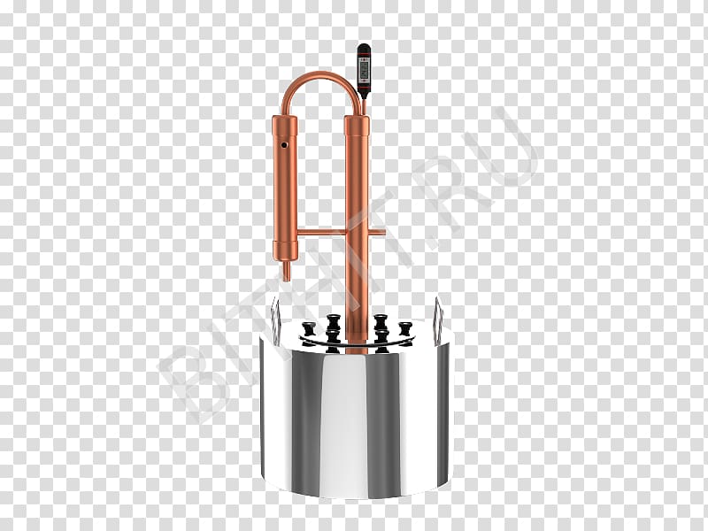 Moonshine Distillation CUPRUM & STEEL Copper Whiskey, luotuo transparent background PNG clipart