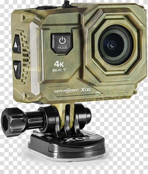 Action camera Spypoint Xcel HD Hunting Video Cameras, Camera transparent background PNG clipart
