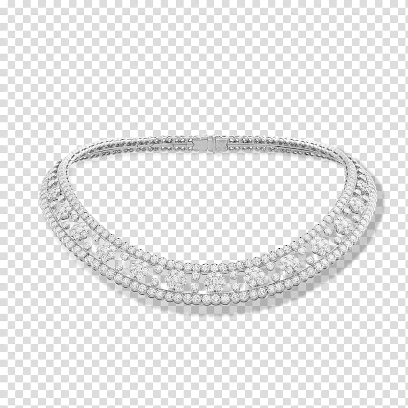 Vancouver Earring Van Cleef & Arpels Diamond Necklace, Van Cleef & Arpels diamond necklace transparent background PNG clipart
