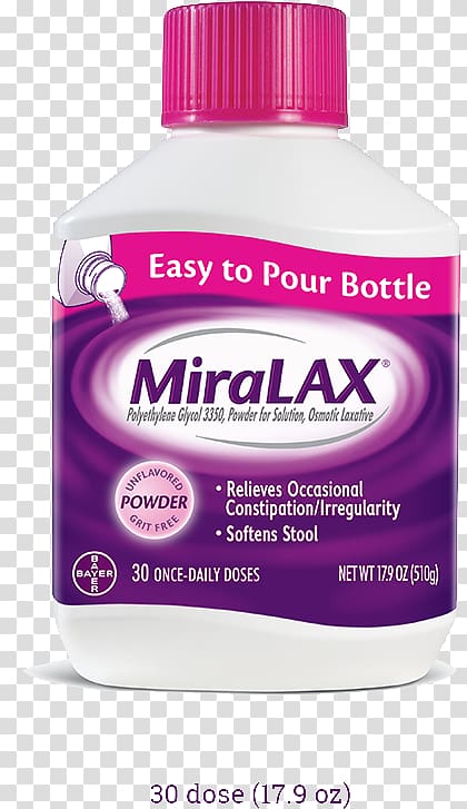 MiraLAX Laxative Powder MiraLAX Powder Packets Water Product Sachet, dr. floating cap transparent background PNG clipart