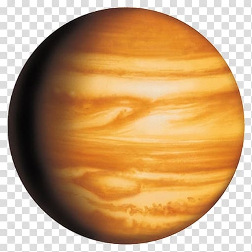 orange planet illustration, Moons of Jupiter Planet Solar System Saturn, Creative Planet transparent background PNG clipart