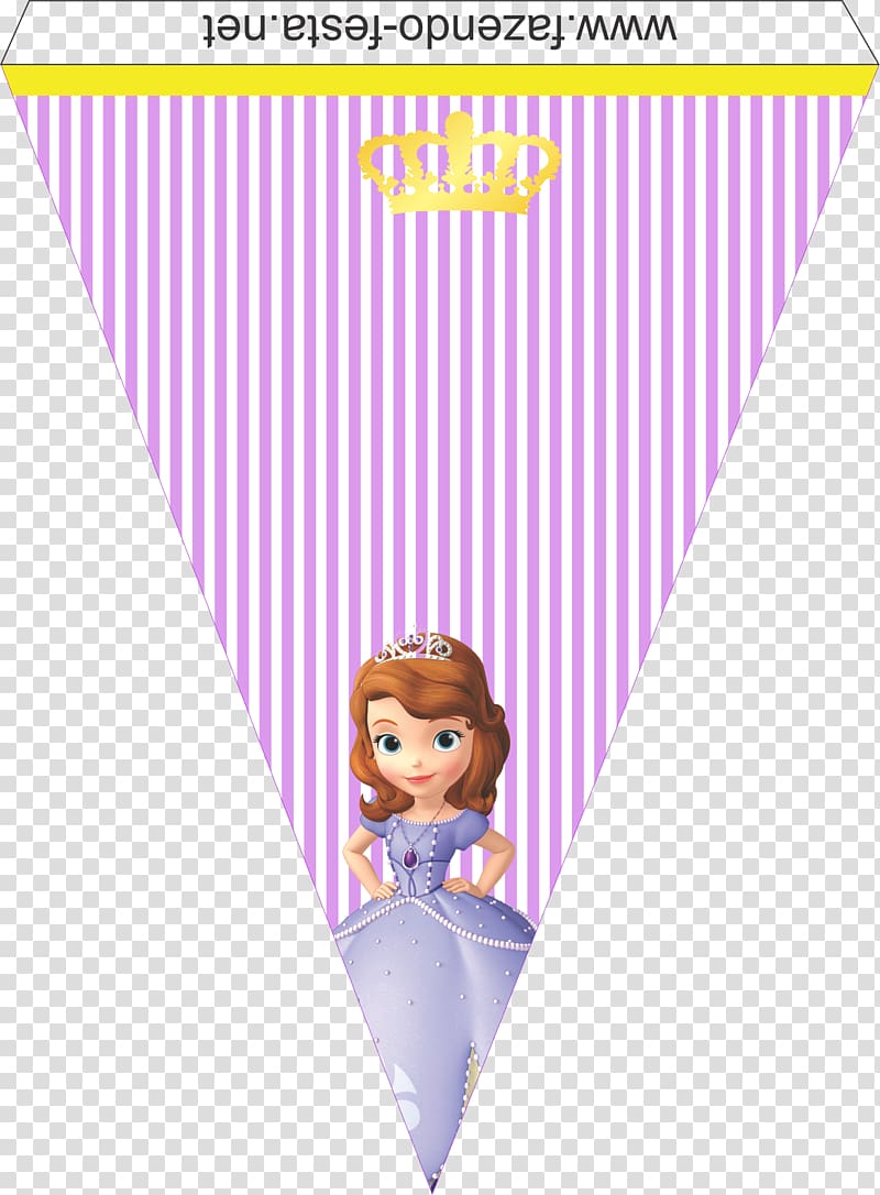 Birthday Party Cupcake Bunting Disney Princess, Birthday transparent background PNG clipart