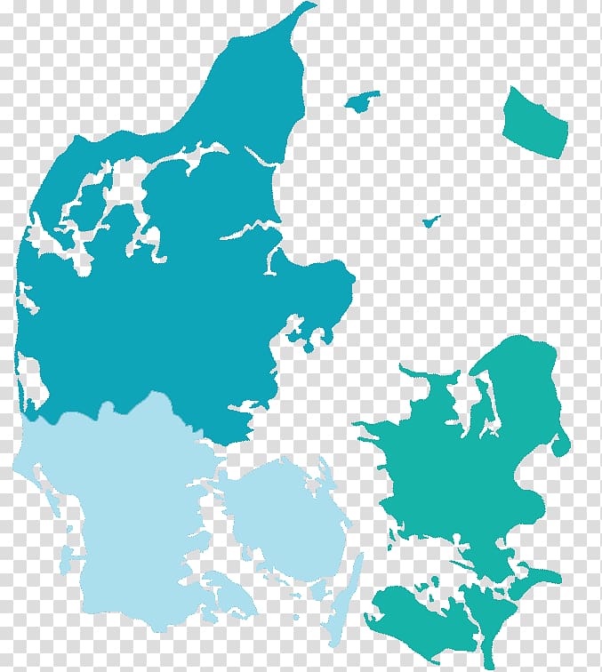 Flag of Denmark Map, map transparent background PNG clipart