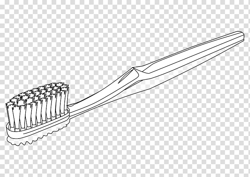 Toothbrush Drawing Toothpaste , Plated Meal transparent background PNG clipart