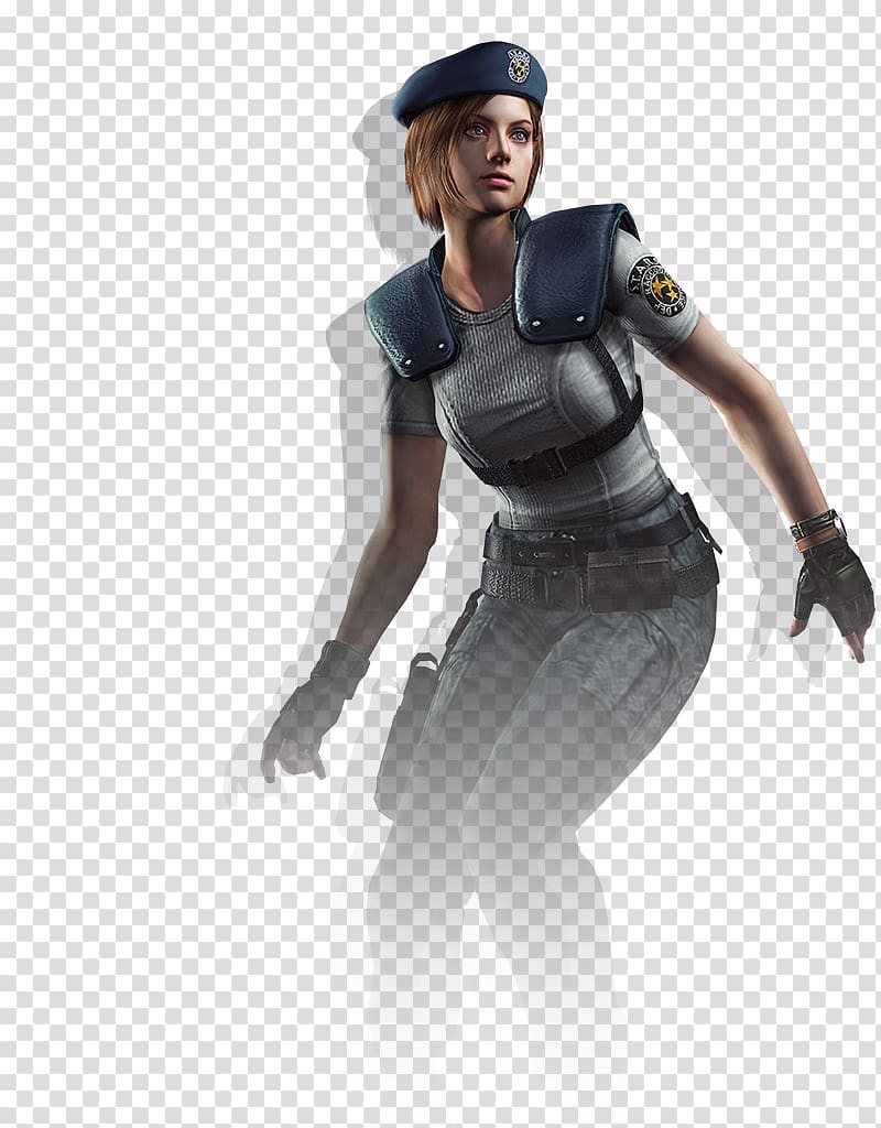 Resident Evil 3: Nemesis Resident Evil: Revelations Jill Valentine Resident Evil 5, BSAA transparent background PNG clipart