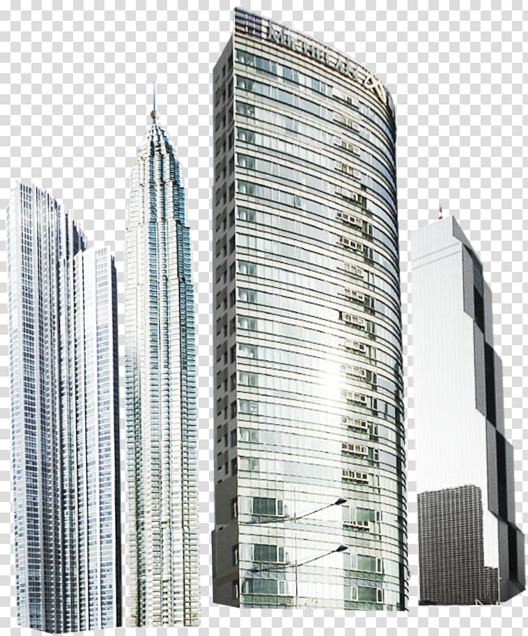 High-rise building Commercial building, city ​​building transparent background PNG clipart