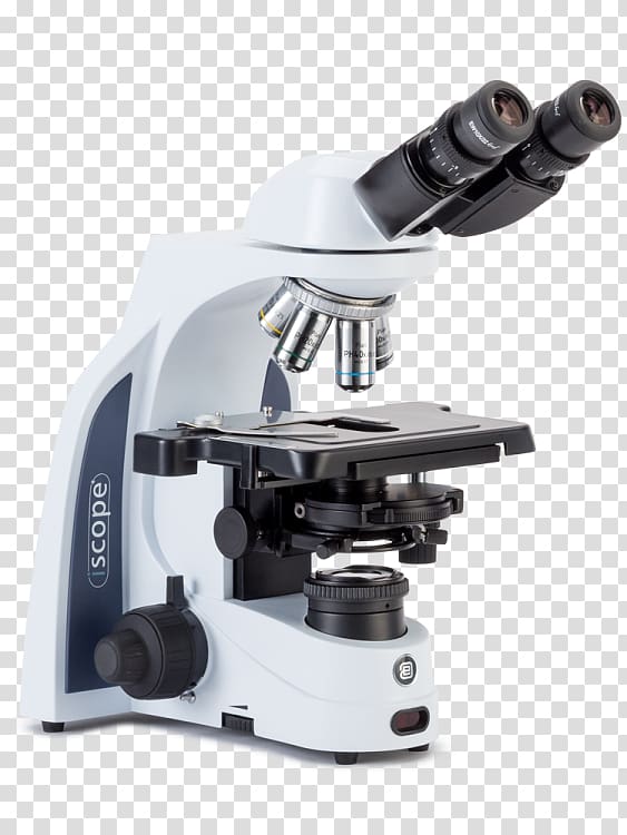 Microscope Binoculair Phase contrast microscopy Objective, microscope transparent background PNG clipart