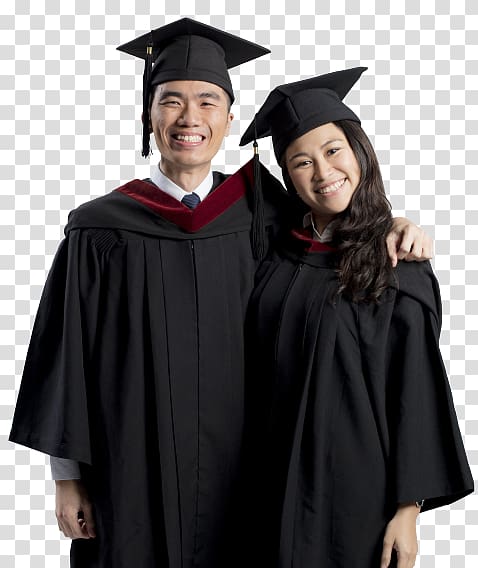 Academic dress Square academic cap Graduation ceremony Robe University, Academic Dress transparent background PNG clipart