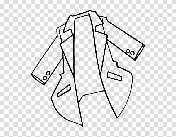 Trench coat Sleeve Drawing Jacket, jacket transparent background PNG ...