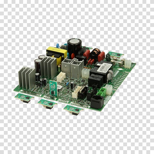 Microcontroller Power Converters Electronic component Electronics Electronic engineering, Pcb Piezotronics Europe Gmbh transparent background PNG clipart