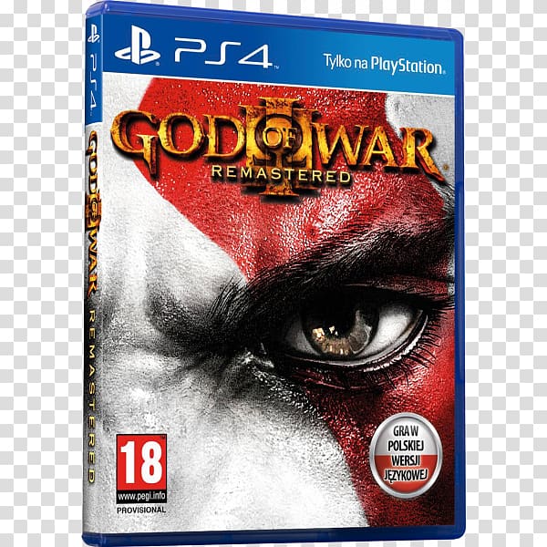 God of War III God of War: Ghost of Sparta Call of Duty: Modern Warfare Remastered, god of war ps4 transparent background PNG clipart