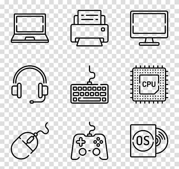 Computer Icons Flat design Symbol, components transparent background PNG clipart