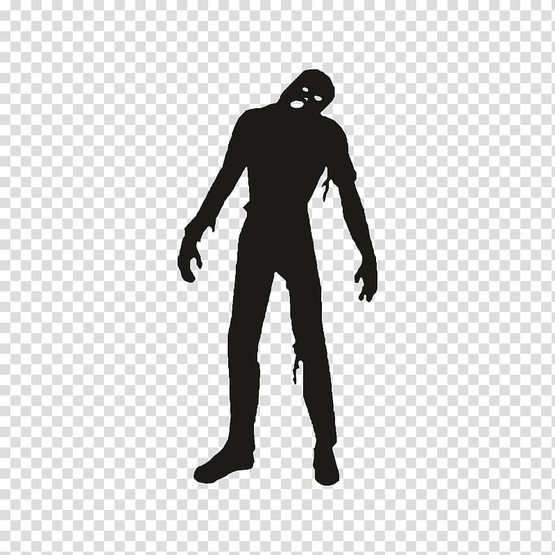 Wall decal Bumper sticker Polyvinyl chloride, zombie transparent background PNG clipart