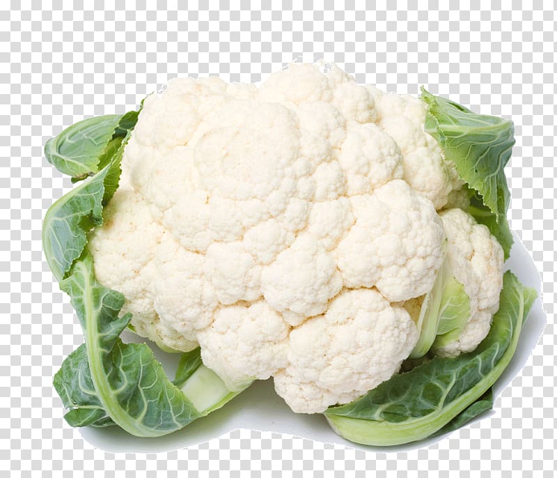 cauliflower, Cauliflower Organic food Vegetable Broccoli Broccoflower, Fresh cabbage transparent background PNG clipart