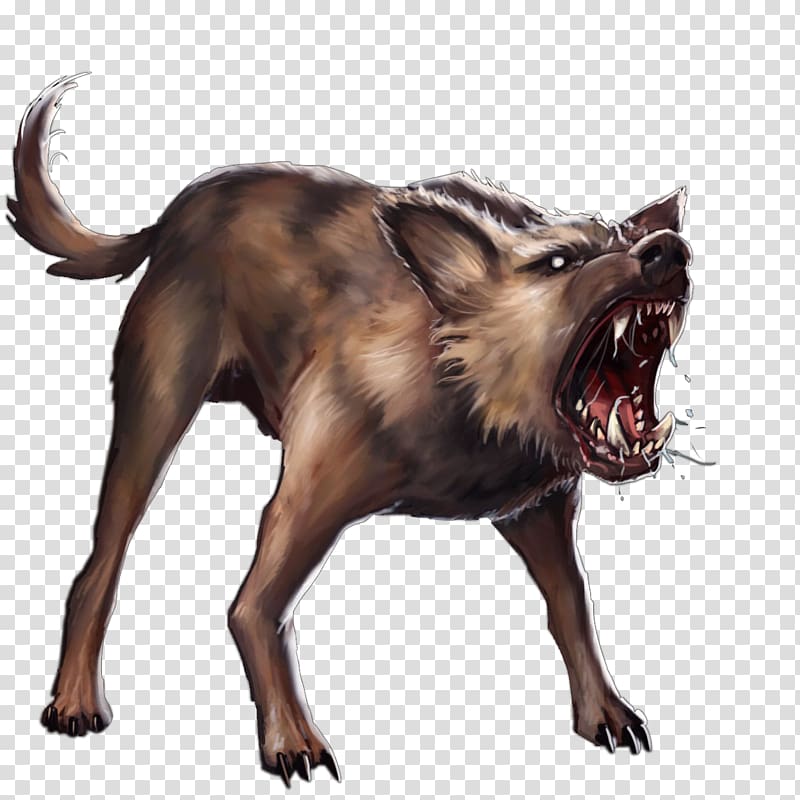 African wild dog Canidae Game Dog aggression, dogs transparent background PNG clipart