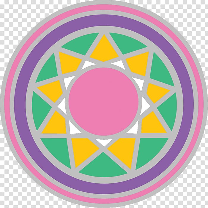 Sri Yantra Triangle Mandala, octaedro transparent background PNG clipart