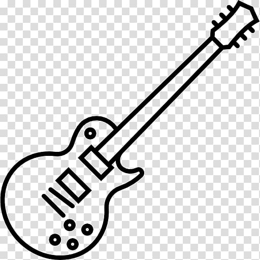 Electric guitar Musical Instruments Acoustic guitar, bass transparent background PNG clipart