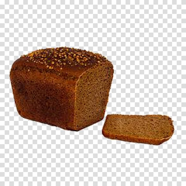 Rye bread Pumpernickel Nutrition, bread transparent background PNG clipart