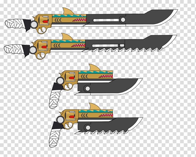 Knife Hunting & Survival Knives Melee weapon Sword, knife transparent background PNG clipart