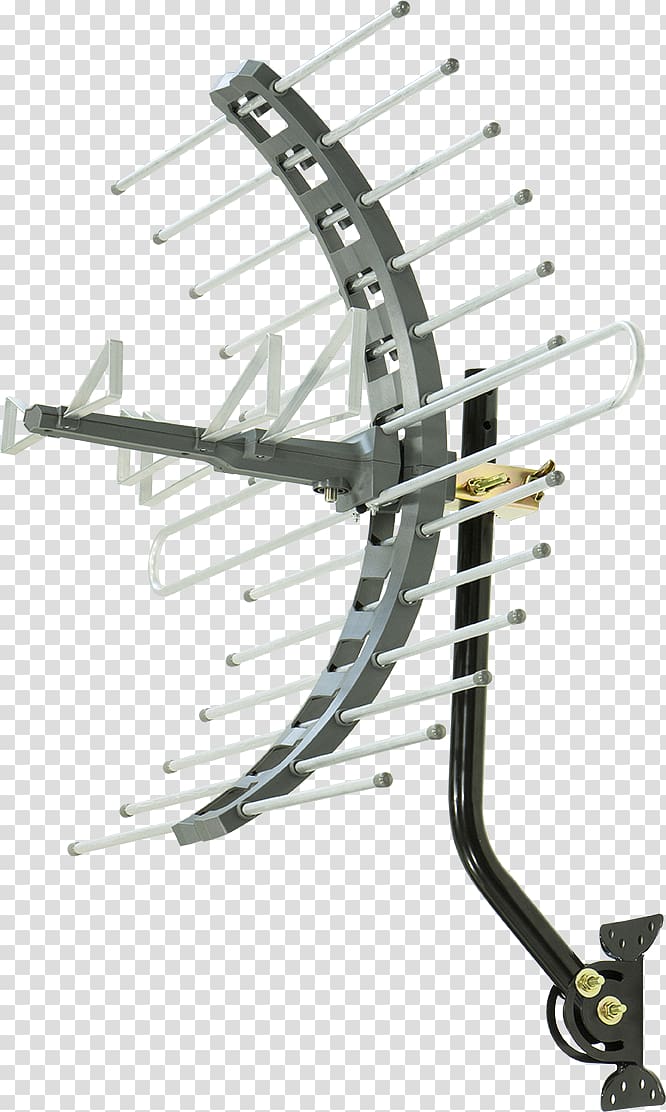 Television antenna Aerials Very high frequency Ultra high frequency Television channel, community tv antenna transparent background PNG clipart