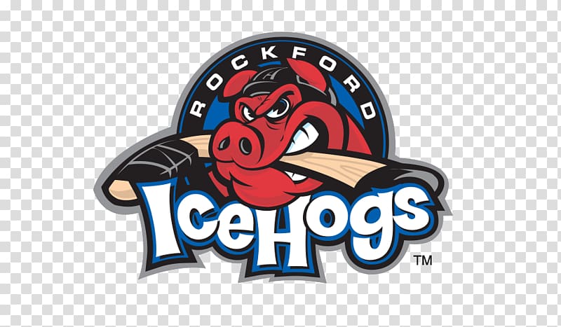 Rockford IceHogs American Hockey League Chicago Wolves Chicago Blackhawks BMO Harris Bank Center, others transparent background PNG clipart