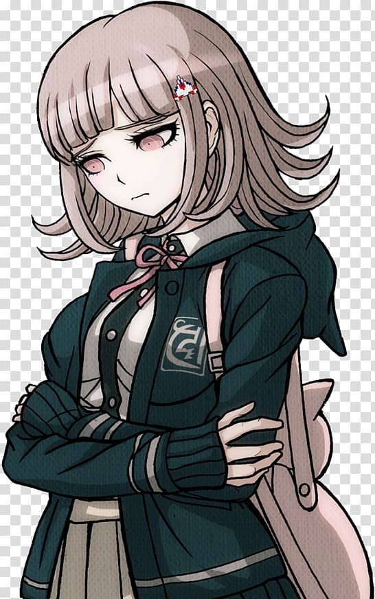 Danganronpa V3: Killing Harmony Sprite Video game PlayStation Portable, sprite transparent background PNG clipart