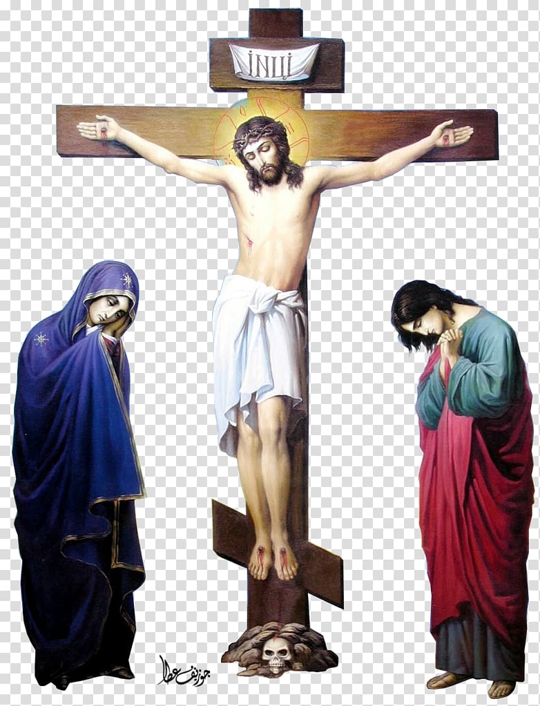 Christian cross Crucifixion Resurrection of Jesus , christian cross transparent background PNG clipart