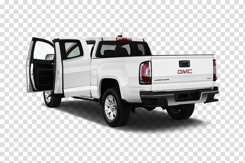Pickup truck Toyota Tacoma 2018 GMC Canyon Car, pickup truck transparent background PNG clipart