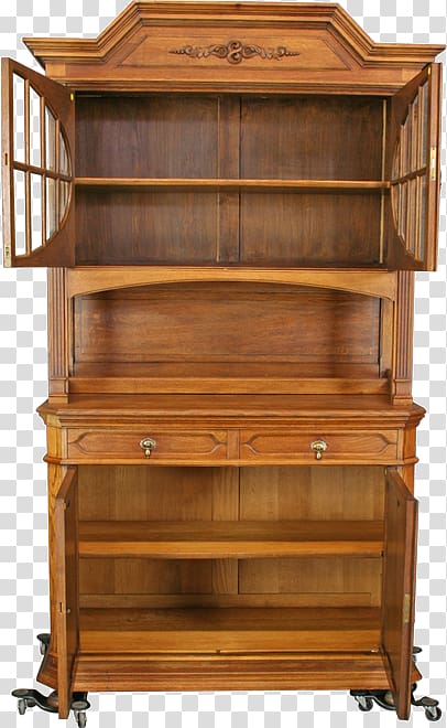 Shelf Chiffonier Cupboard Buffets & Sideboards Bookcase, China Cabinet transparent background PNG clipart