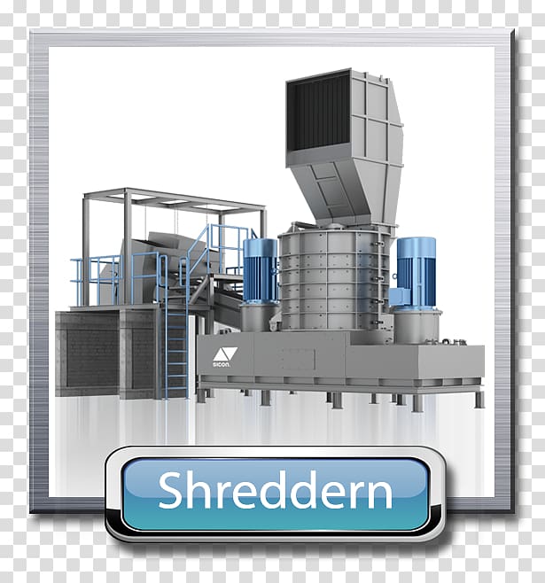 Scrap metal shredder American Metal Market Industrial shredder Paper shredder, Shred transparent background PNG clipart