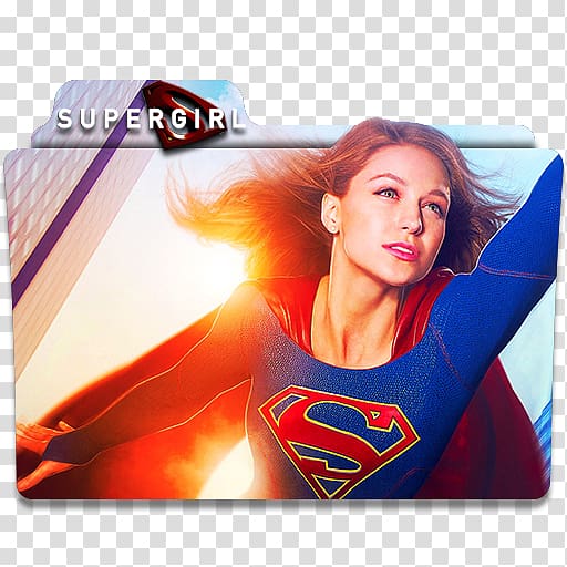 Melissa Benoist Superman Kara Zor-El Supergirl, superman transparent background PNG clipart