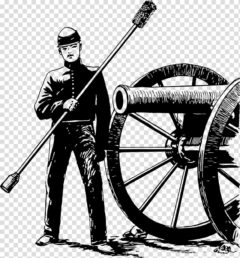 Artillery Gunner Cannon Historical reenactment , artillery transparent background PNG clipart