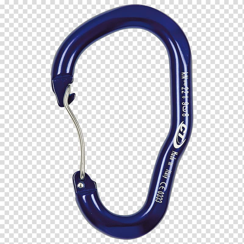 Carabiner Kayak Climbing Belaying Quickdraw, climbing transparent background PNG clipart