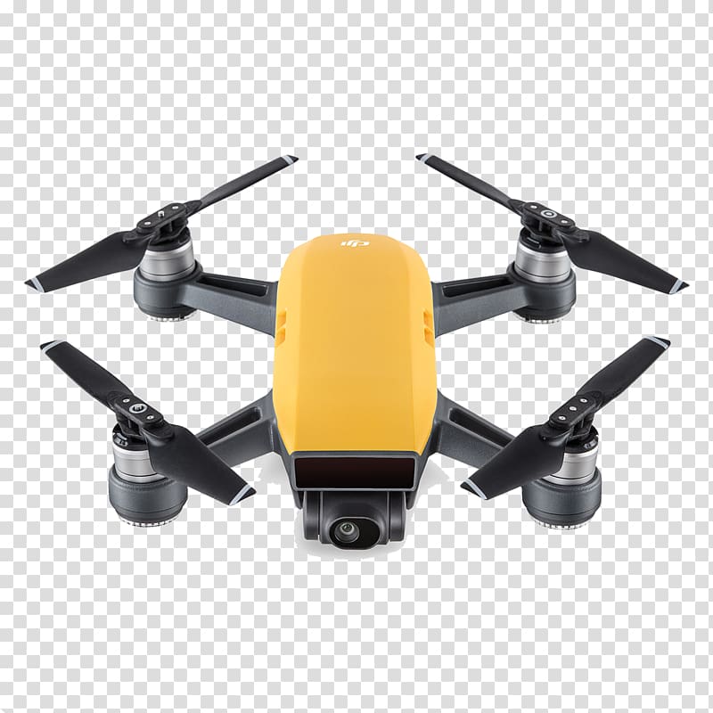DJI Spark Quadcopter Unmanned aerial vehicle Helicam, drones transparent background PNG clipart