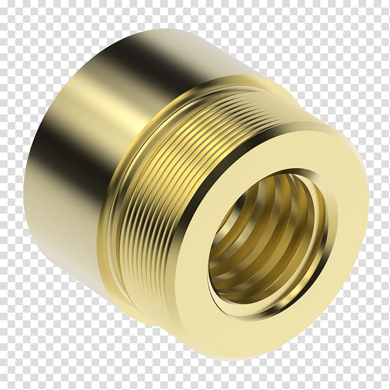 Brass Leadscrew Nut, Brass transparent background PNG clipart