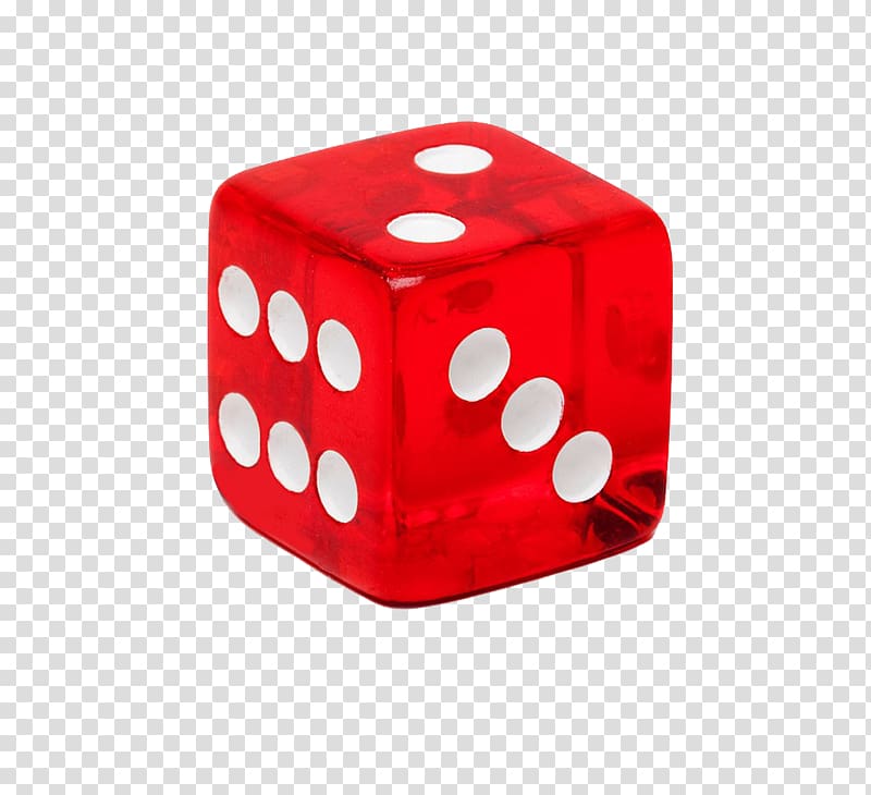 Dice game , Red Dice HD clips transparent background PNG clipart