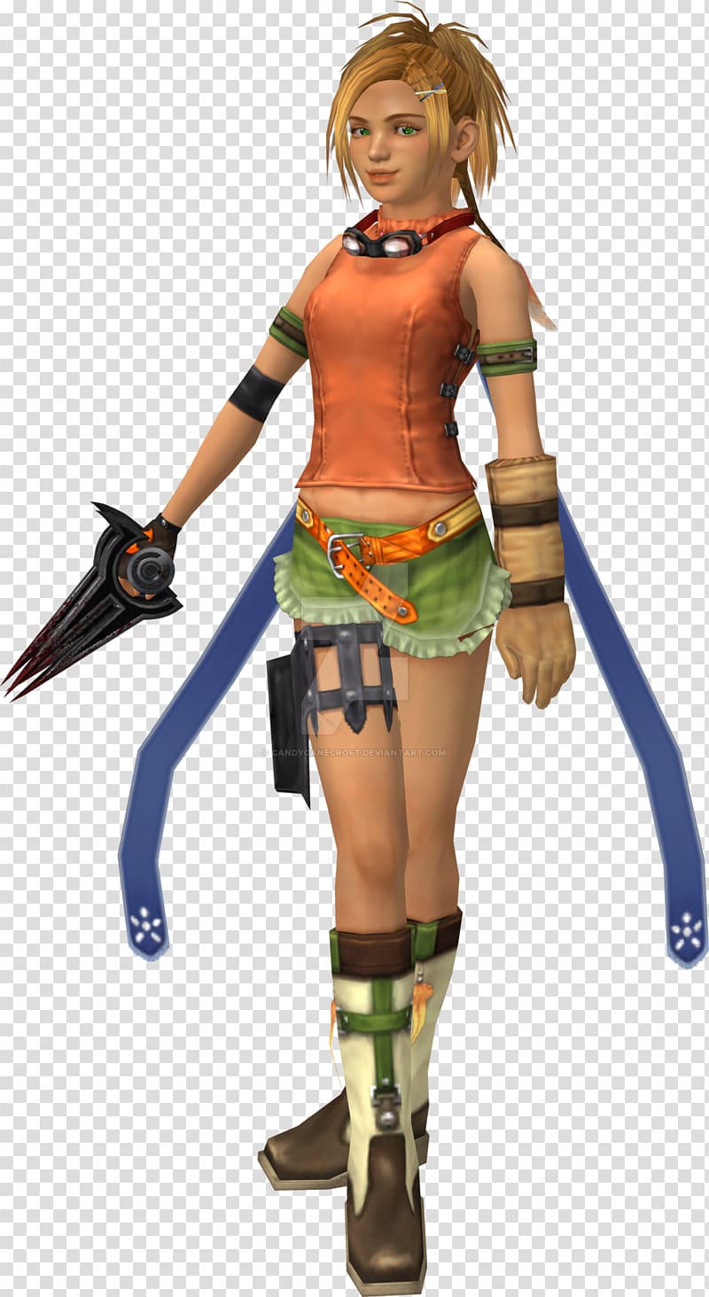 Final Fantasy X-2 Final Fantasy X/X-2 HD Remaster Rikku, Final Fantasy transparent background PNG clipart