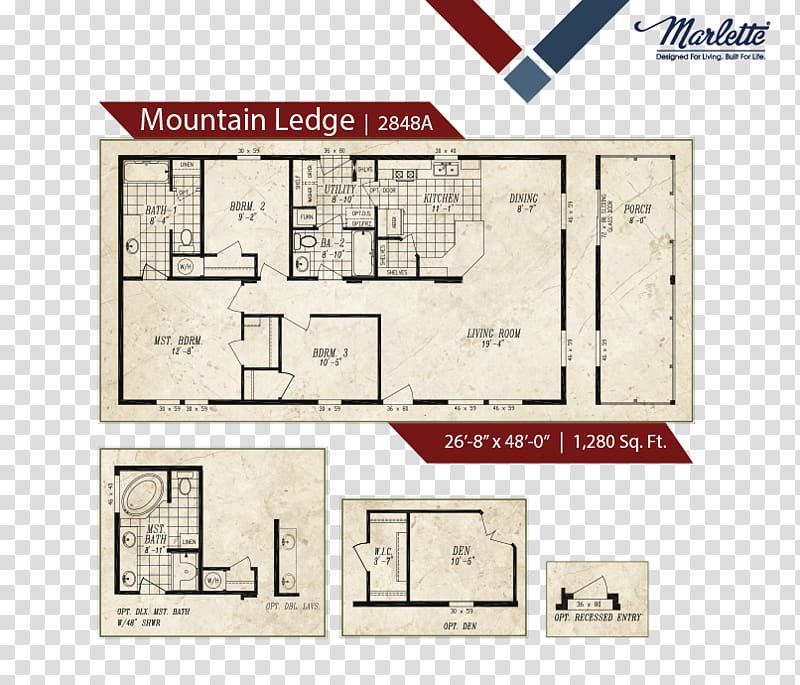 Floor plan Marlette Oregon House plan Manufactured housing, house transparent background PNG clipart