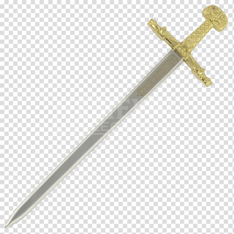 Knightly sword Baseball Bats Hilt Crown Jewels of the United Kingdom, Sword transparent background PNG clipart