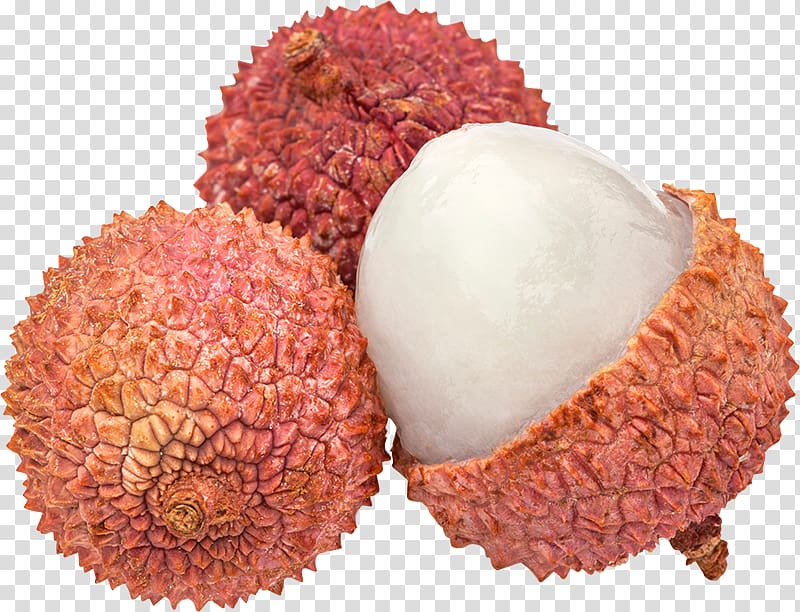 Lychee Ingredient Food Fruit Mandarin orange, litchi transparent background PNG clipart