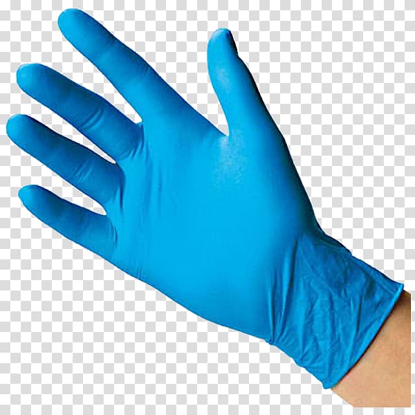 Transparent deals latex gloves