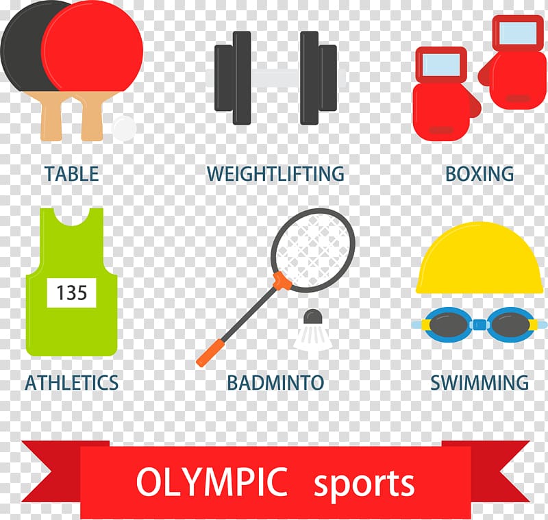 Toothpick Infographic, sports equipment transparent background PNG clipart